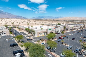72630 Dinah Shore Dr, Palm Desert, CA - VUE AÉRIENNE  vue de carte