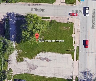 Plus de détails pour 5200 Prospect Ave, Kansas City, MO - Terrain à vendre