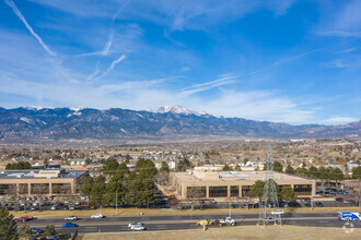 1330 Inverness Dr, Colorado Springs, CO - VUE AÉRIENNE  vue de carte - Image1