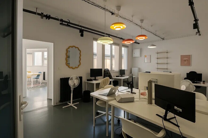 Bureau dans Paris à louer - Photo de l’immeuble – Image 3 sur 8