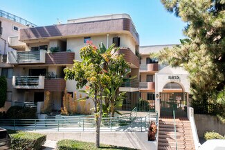 Plus de détails pour 8815 Cynthia St, West Hollywood, CA - Logement à vendre