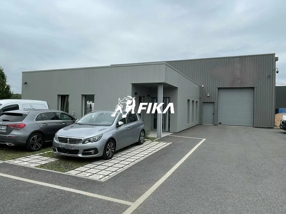 Local d'activités dans Deyme à vendre Photo de l’immeuble– Image 1 sur 7