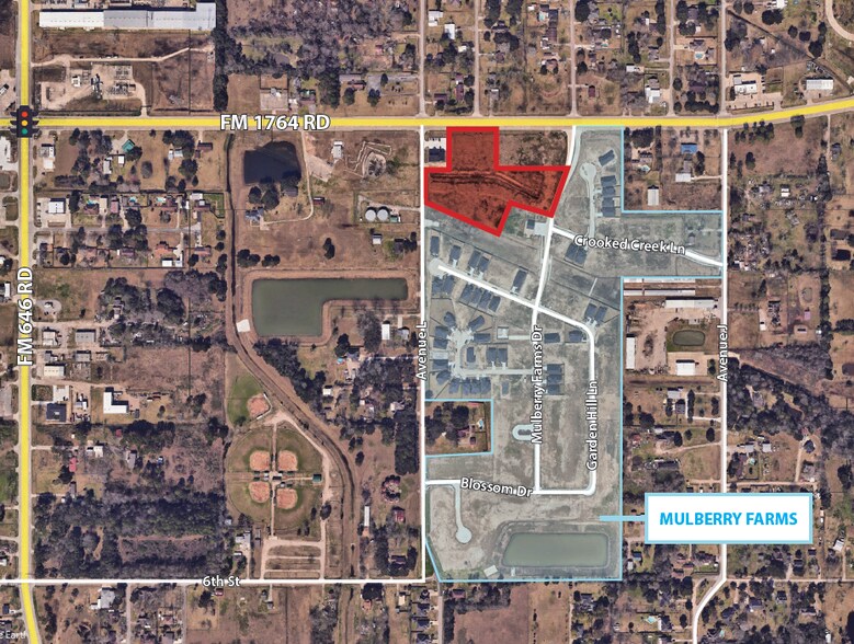 Farm to Market Road 1764, Santa Fe, TX à vendre - Photo principale – Image 1 sur 1