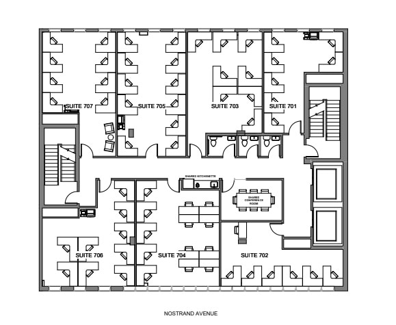 2255 Nostrand Ave, Brooklyn, NY à louer Photo intérieure– Image 1 sur 12