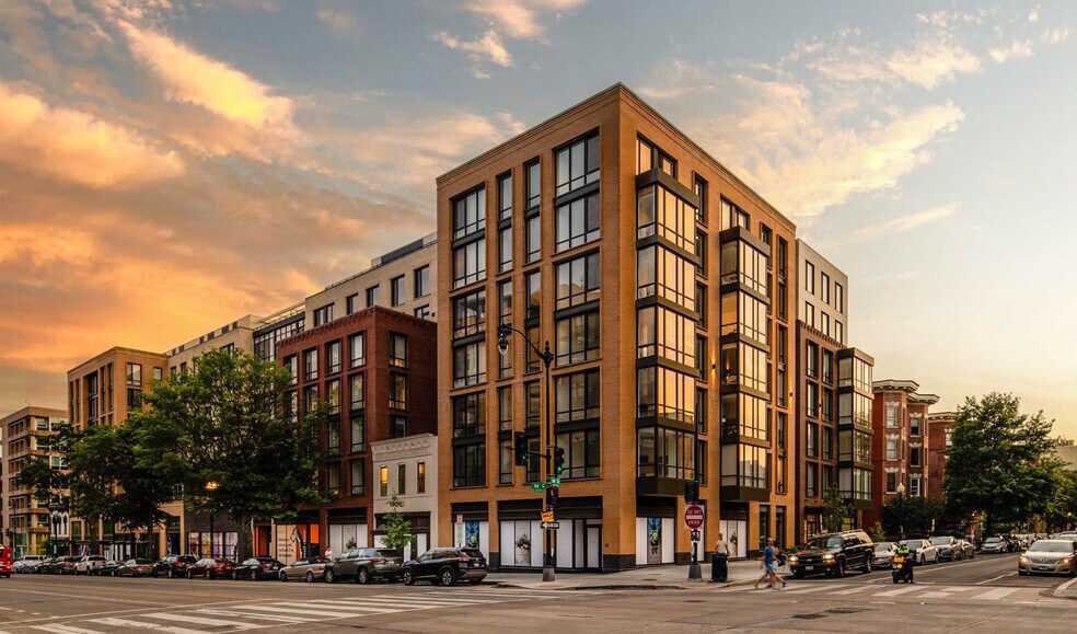 1400 W St NW, Washington, DC à louer - Photo de l’immeuble – Image 1 sur 12