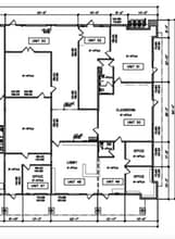 5401 Longley Ln, Reno, NV à louer Plan d’étage– Image 2 sur 3