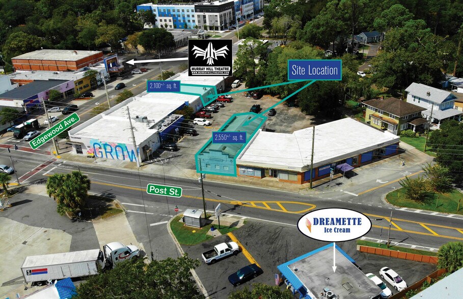 4005 Post St, Jacksonville, FL à louer - Photo de l’immeuble – Image 1 sur 2