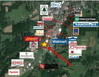 Plus de détails pour NY-13, Cortland, NY - Terrain à vendre
