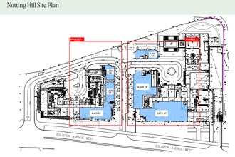 4000 Eglinton Ave W, Toronto, ON à louer Plan d’étage– Image 1 sur 1