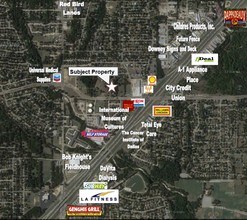417 E Danieldale Rd, Duncanville, TX - Vue aérienne vue de carte