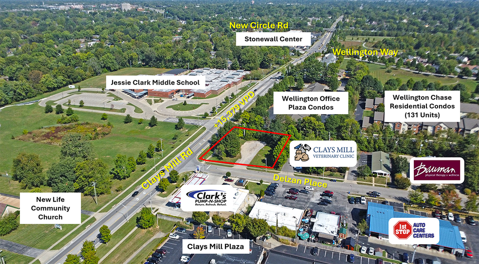 3326 Clays Mill Rd, Lexington, KY à vendre - Photo de l’immeuble – Image 2 sur 10