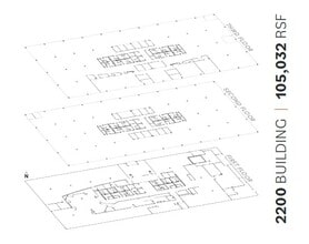 2200 Kensington Ct, Oak Brook, IL à louer Plan d’étage– Image 1 sur 1