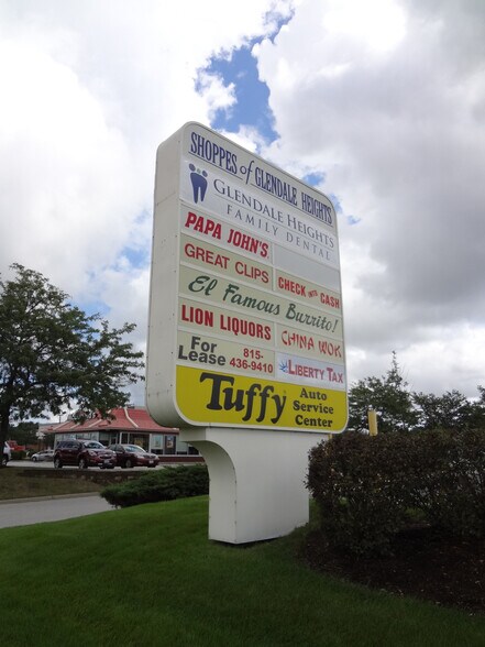 1151-1177 Bloomingdale Rd, Glendale Hts, Glendale Heights, IL à louer - Autre – Image 2 sur 2