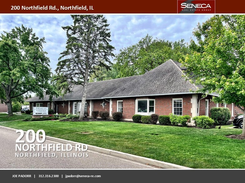 200 Northfield Rd, Northfield, IL à vendre - Photo de l’immeuble – Image 1 sur 22