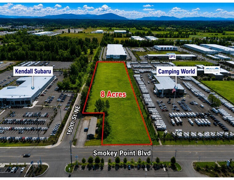 15901 Smokey Point Blvd, Marysville, WA à vendre - Aérien – Image 1 sur 4