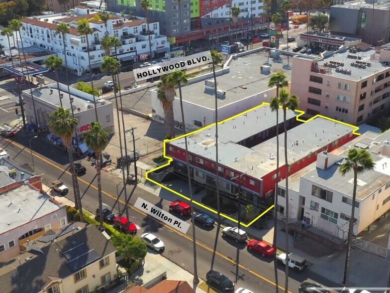 1719 N Wilton Pl, Los Angeles, CA à vendre - Photo de l’immeuble – Image 3 sur 19