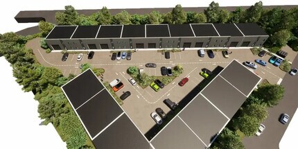 Morestel, ISE - VUE AÉRIENNE  vue de carte - Image1