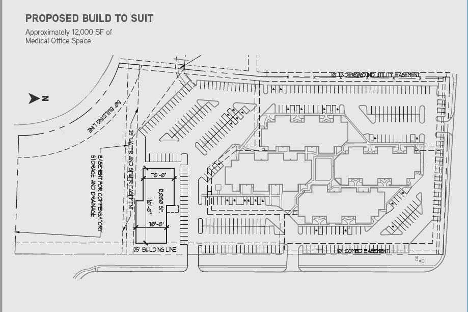 901 Biesterfield Rd, Elk Grove Village, IL à louer Plan de site– Image 1 sur 1