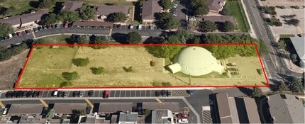 3310 Van Teylingen Dr, Colorado Springs, CO - VUE AÉRIENNE vue de carte