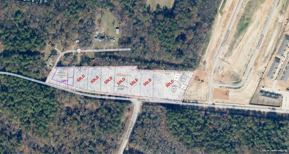 2731 Crow Rd, Tyler, TX à vendre - Photo de l’immeuble – Image 1 sur 2
