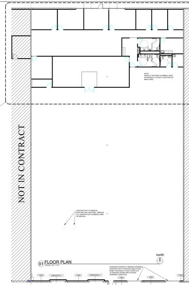 10570 John W Elliott Dr, Frisco, TX à louer - Plan de site – Image 1 sur 5