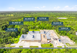 Plus de détails pour 6900 Woolworth Rd, Shreveport, LA - Industriel/Logistique à vendre