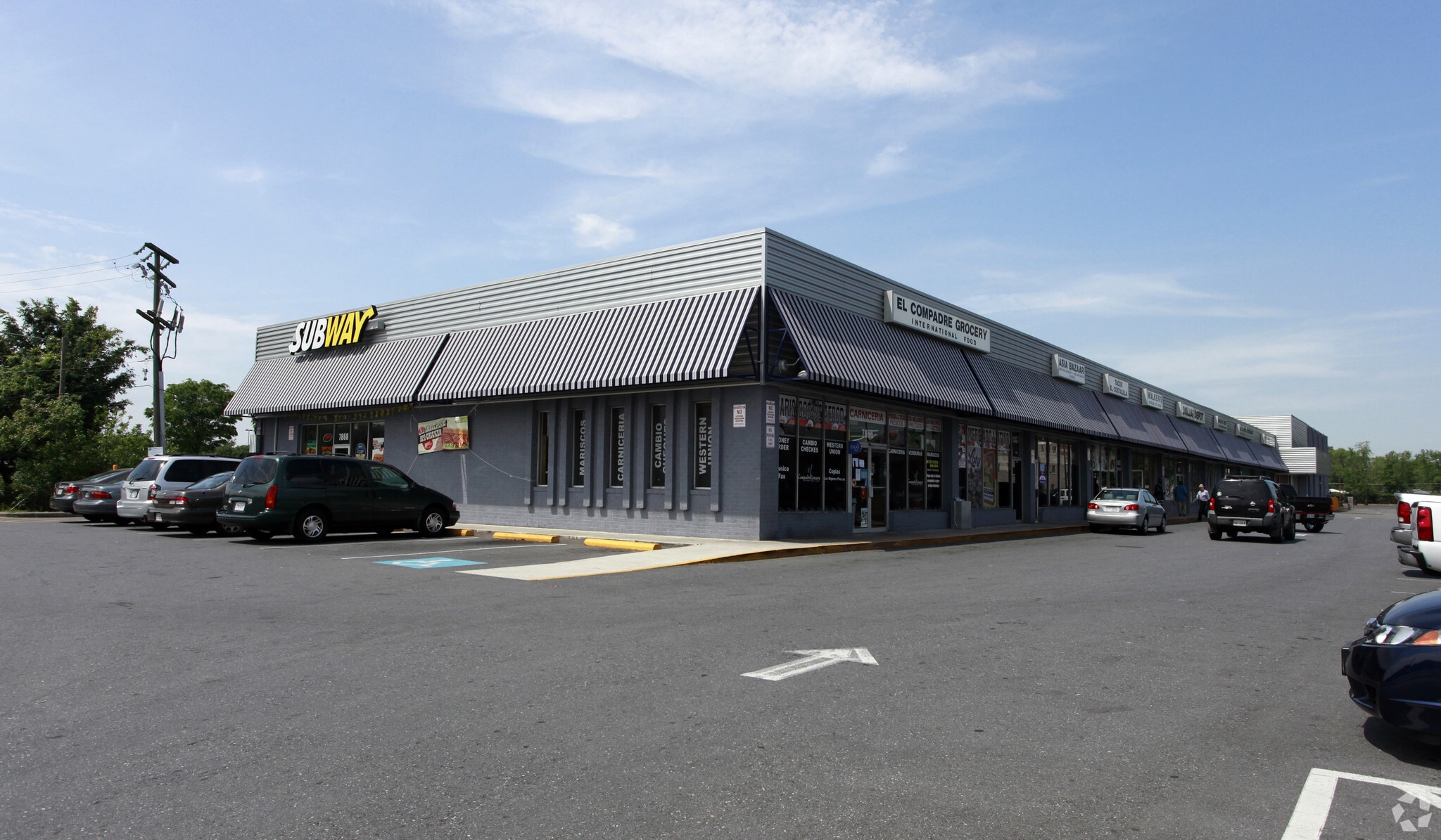 7848-7868 Richmond Hwy, Alexandria, VA à vendre Photo principale– Image 1 sur 20