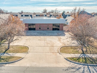 Plus de détails pour 1308 Commerce Dr, Norman, OK - Bureau, Industriel/Logistique à louer