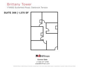 17W662 Butterfield Rd, Oakbrook Terrace, IL à louer Photo intérieure– Image 1 sur 1