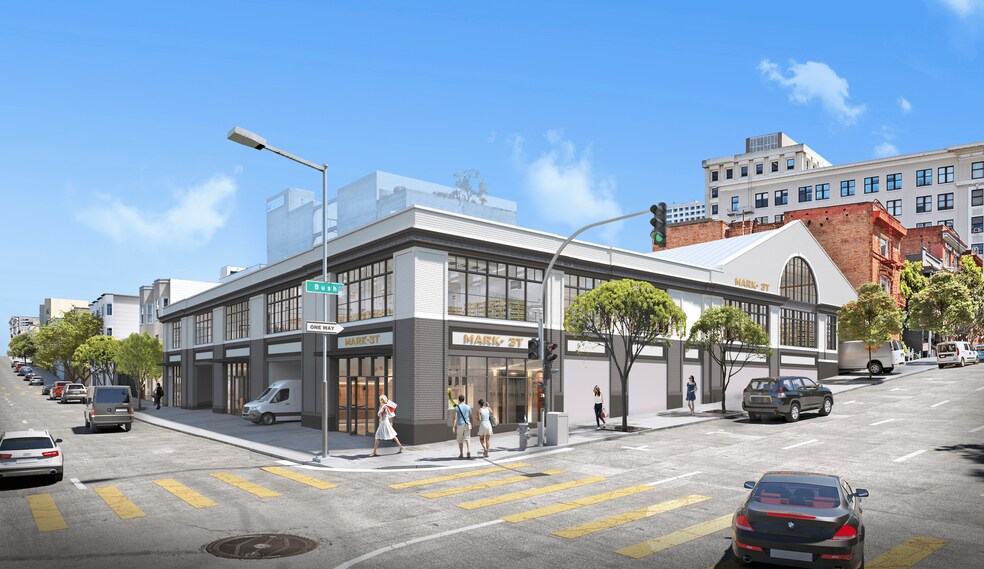 1270 Bush St, San Francisco, CA à louer - Photo de l’immeuble – Image 1 sur 6