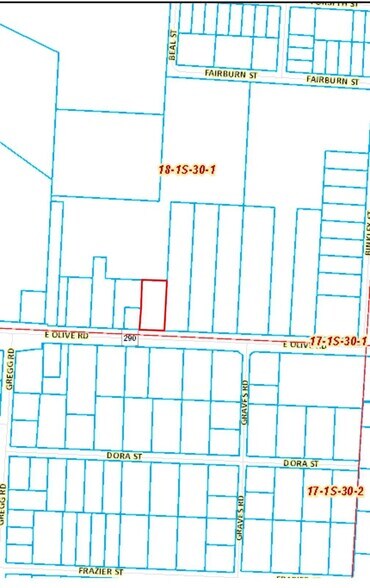 2218 E Olive Rd, Pensacola, FL à louer - Photo de l’immeuble – Image 3 sur 4