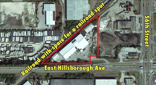 5226 E Hillsborough Ave, Tampa, FL à louer - Photo de l’immeuble – Image 2 sur 3