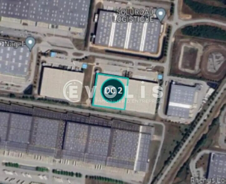 3 Rue Des Chapelles, Saint-Quentin-Fallavier à louer - Aérien – Image 2 sur 2