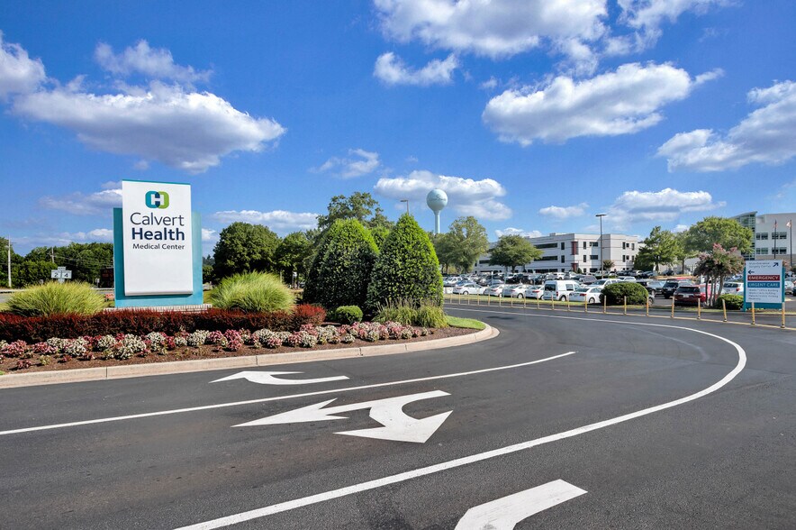 110 Hospital Rd, Prince Frederick, MD à louer - Photo de l’immeuble – Image 2 sur 9