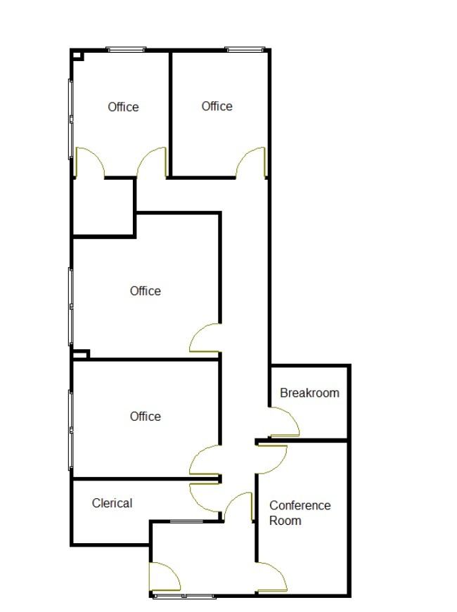 3033 W Jefferson St, Joliet, IL à louer Plan d’étage– Image 1 sur 1