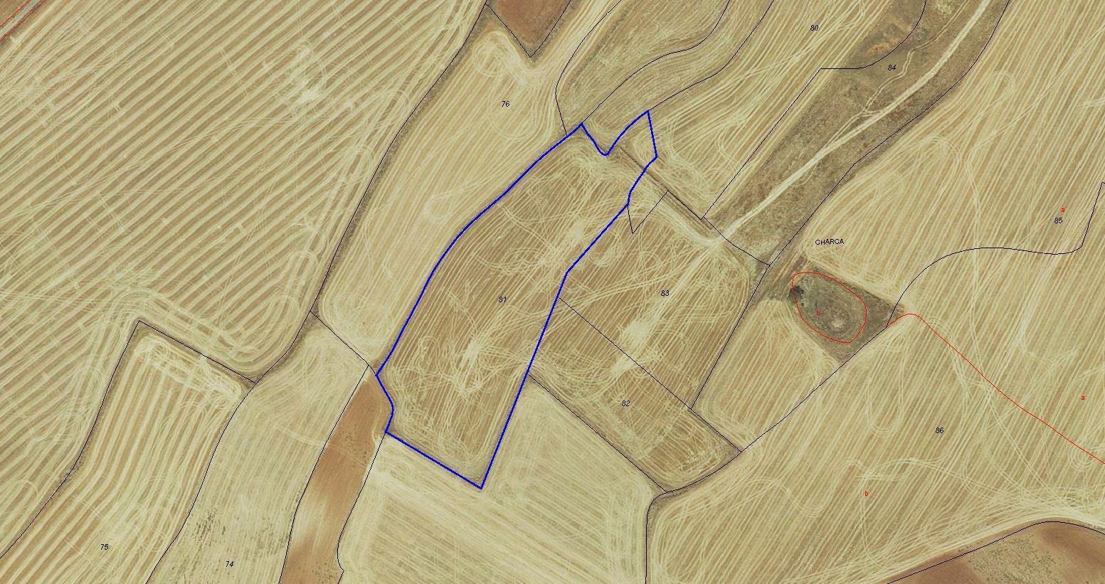 Terrain dans Aldeatejada, Salamanca à louer Plan de site– Image 1 sur 2