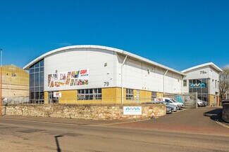 Plus de détails pour 79-79A Salamander St, Edinburgh - Industriel/Logistique à louer