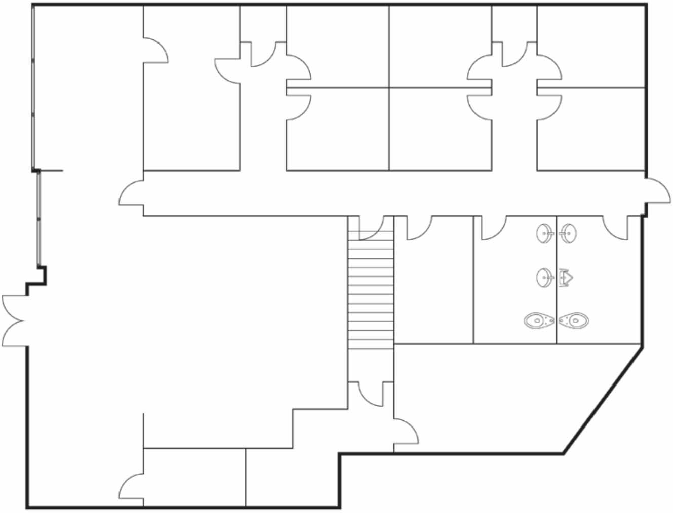 3164-3194 Midway Dr, San Diego, CA à louer Plan d’étage– Image 1 sur 2