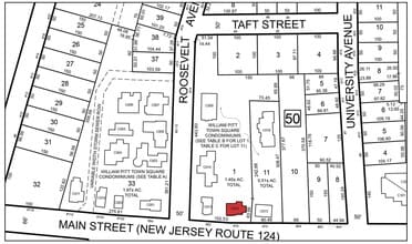 76 Main St, Chatham, NJ à louer Plan cadastral– Image 1 sur 10