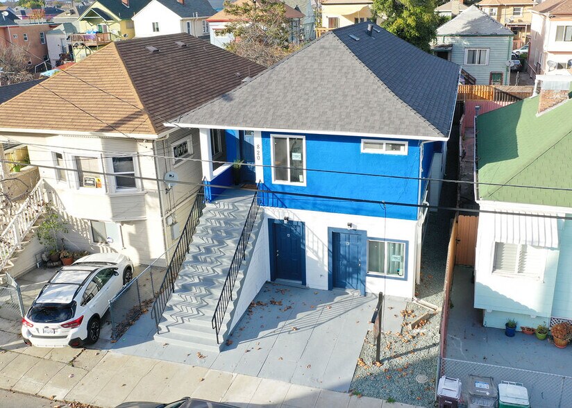 820 Athens Ave, Oakland, CA à vendre - Photo de l’immeuble – Image 2 sur 41