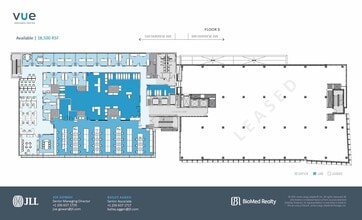 530 Fairview Ave N, Seattle, WA à louer Plan d’étage– Image 1 sur 1