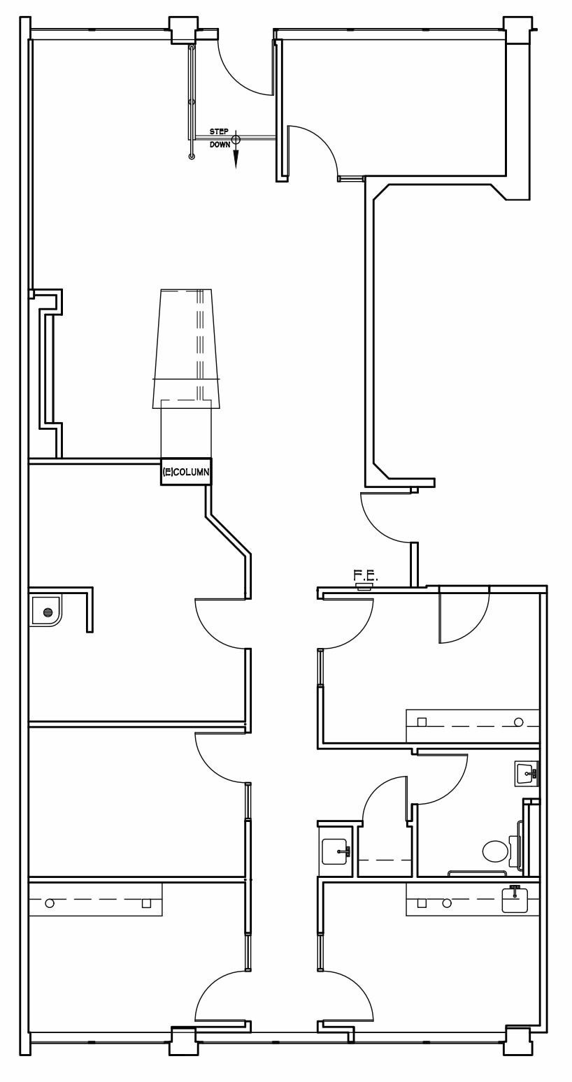 10921 Wilshire Blvd, Los Angeles, CA à louer Plan d’étage– Image 1 sur 1