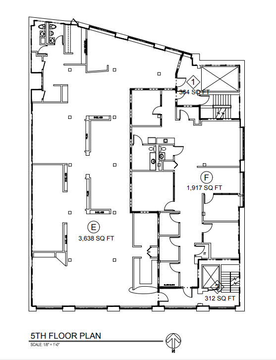 350 W Ontario St, Chicago, IL à louer Plan d’étage– Image 1 sur 21