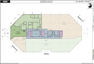 1130 Morrison Dr, Ottawa, ON à louer Plan d’étage– Image 2 sur 3