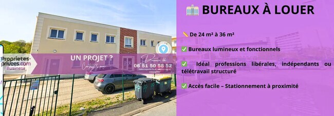 Plus de détails pour Bureau à louer