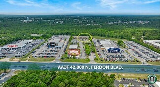 Plus de détails pour 4100 S Ferdon Blvd, Crestview, FL - Bureau, Bureau/Médical à louer