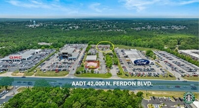 4100 S Ferdon Blvd, Crestview, FL - Vue aérienne vue de carte
