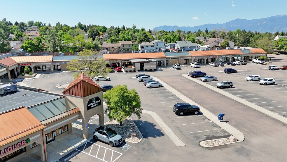 2807-2817 Dublin Blvd, Colorado Springs, CO à louer - Photo de l’immeuble – Image 3 sur 16