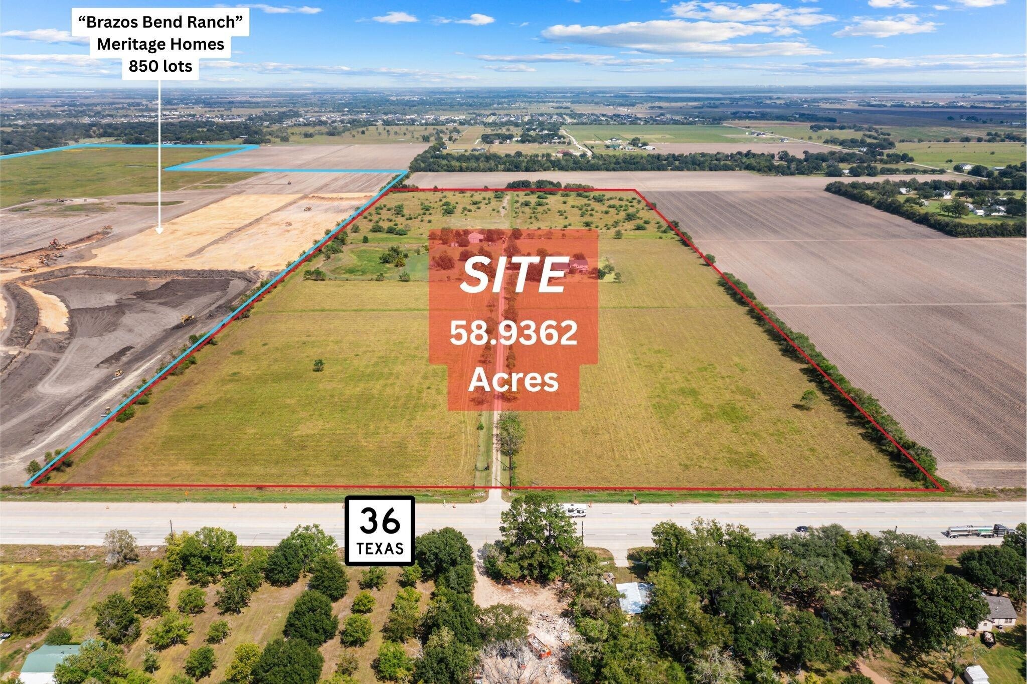 14935 Highway 36, Needville, TX à vendre Photo principale– Image 1 sur 20