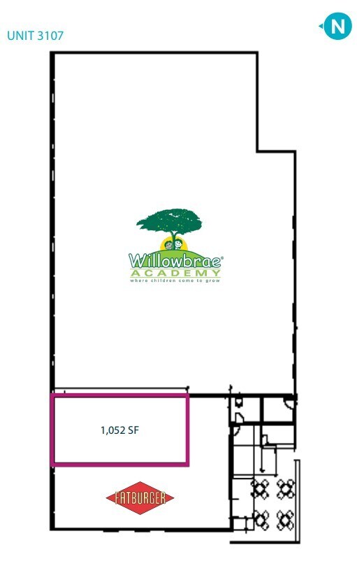 15 Sunpark Plz SE, Calgary, AB à louer Plan d’étage– Image 1 sur 2